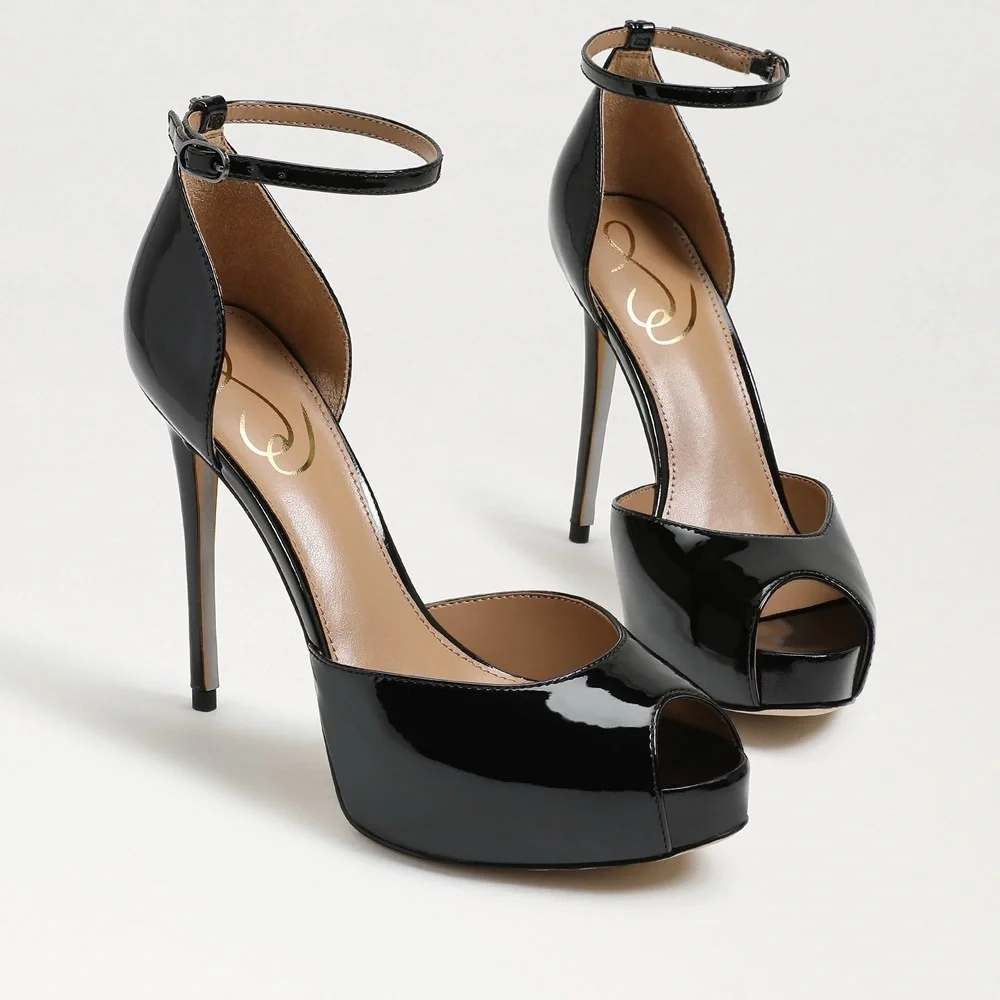 Sam Edelman “Florencia” Heels - Black Color - Size 6 - Brand New! - Picture 2 of 10
